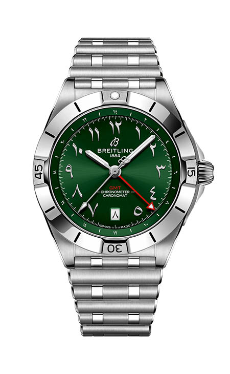 بريتلينغ Breitling تحتفي بعيد الاتحاد الـ54 لدولة الإمارات